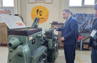 Bandırma’da istihdam garantili torna ve CNC kursu başladı 