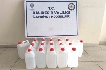 Bandırma’da kaçak ürün operasyonu