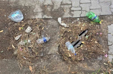 Bandırma’da sağanak sonrası cadde ve sokaklarda su birikintileri oluştu 