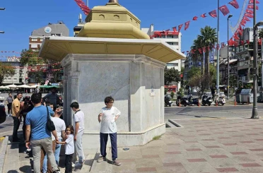 Bandırma’da su kesintisi cuma namazı öncesi zorladı: Vatandaşlar market sularıyla abdest aldı 