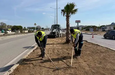Bandırma’nın girişi Büyükşehir’le yenilendi
