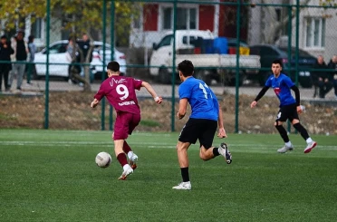 Bandırmaspor U19’un golcüsü Ömer Faruk Çakmak yeni sezona hazır 