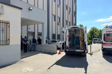 Baraj yolunda motosiklet kazası: 2 yaralı 