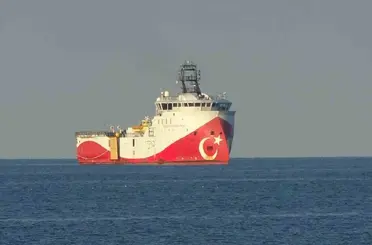 Barbaros Hayreddin Paşa Trabzon açıklarında petrol ve doğal gaz arıyor
