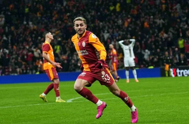 Barış Alper Yılmaz, bu sezonki 7. golünü attı 