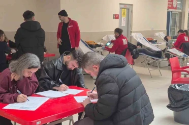 Bartın’da 2 günde 52 ünite kan bağışı yapıldı 