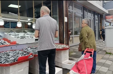 Bartın’da azalan hamsinin fiyatı arttı 