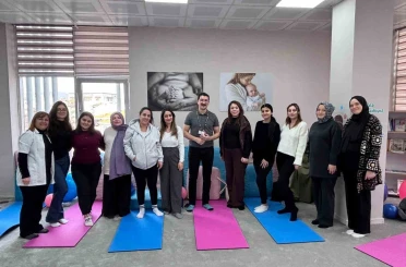 Bartın’da kadınlara gebelik eğitimi eğitimi 