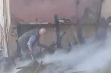 Bartın’da korkutan yangın büyümeden söndürüldü 