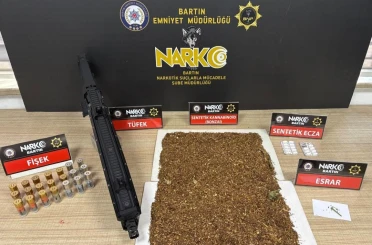 Bartın’daki uyuşturucu operasyonunda 6 tutuklama 