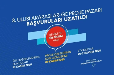 BARÜ 8. Uluslararası Ar-Ge Proje Pazarı başvuru süresi uzatıldı 