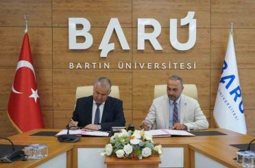 BARÜ ile Todor Kableshkov Ulaştırma Üniversitesi arasında protokol imzalandı 