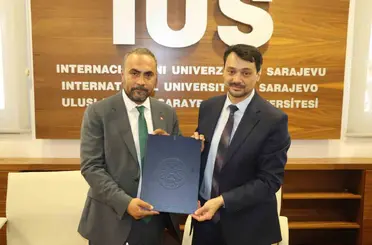 BARÜ ile Uluslararası Saraybosna Üniversitesi arasında iş birliği protokolü yapıldı
