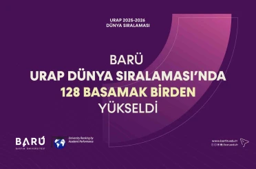 BARÜ URAP Dünya Sıralaması’nda 128 basamak birden yükseldi 