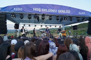 BARÜ’den öğrencilere ‘Hoş Geldiniz’ şenliği 