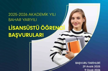 BARÜ’nün 55 lisansüstü eğitim programına öğrenci alımı devam ediyor 