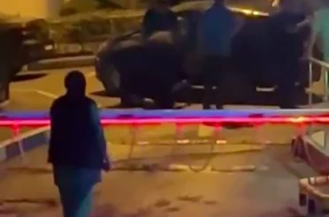 Başakşehir’de alkollü şahıs polis ekiplerine zor anlar yaşattı: O anlar kamerada 
