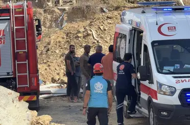 Başakşehir'de inşaat alanında yaşanan göçükte  1 işçi hayatını kaybetti