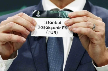 Başakşehir’in rakibi belli oldu 