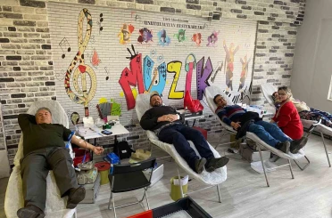 Başçayır İlkokulu’nda kan bağışı etkinliği 