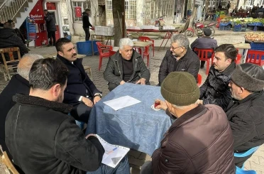 Başçayır Mahallesi’nde çiftçi buluşmaları gerçekleştirildi 