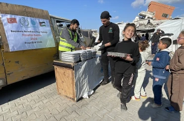Başiskele’den Gazze’ye uzanan kardeşlik köprüsü 