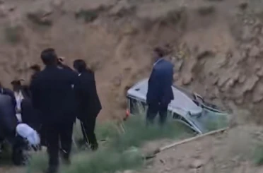 Başkale’de araç şarampole yuvarlandı: 1 ölü 
