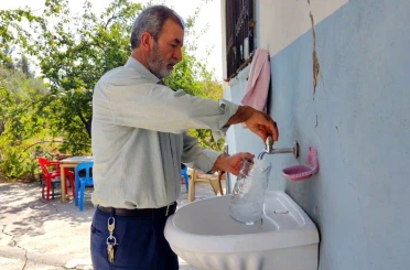 Başkan Abdurrahman Tutdere sorunu çözdü, yüzler güldü 