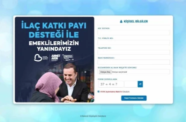 Başkan Ahmat Akın’dan ihtiyaç sahibi emeklilere müjde 