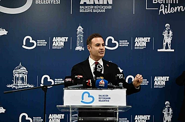 Başkan Akın 2025 yılı çalışmalarını değerlendirdi 