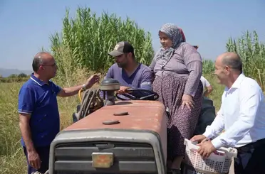 Başkan Akın çalışmaları yerinde inceledi
