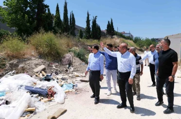 Başkan Albayrak’tan Baksan Sanayi Sitesi eleştirisi 