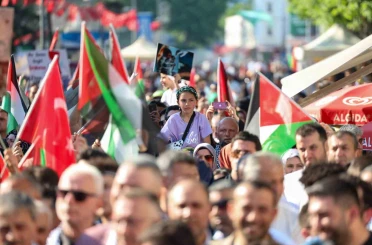Başkan Alemdar’dan pazar günü için önemli çağrı: "Kalbi Gazze ile atan herkesi bekliyoruz" 