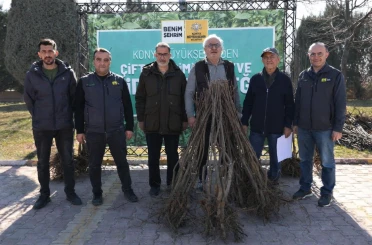 Başkan Altay: "23 bin 500 adet fidanı çiftçimize ulaştıracağız"