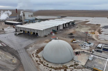 Başkan Altay: “6 tesiste milyonlarca kilowatt elektrik enerjisi ürettik"