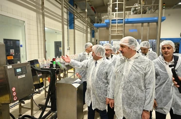 Başkan Altay, Beysu'nun 1 milyar 130 milyonluk dev tesisini hizmete açtı