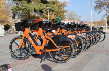 Başkan Altay: “Bisiklet Şehri Konya’da Paylaşımlı Elektrikli Bisiklet Dönemi Başladı”