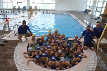 Başkan Altay: “Çocuklarımız ‘yüzme bilmeyen kalmasın’ eğitimlerine katılıyor”