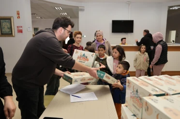 Başkan Altay: “Çocukların ilk oruç hediyelerinin dağıtımına başladık”