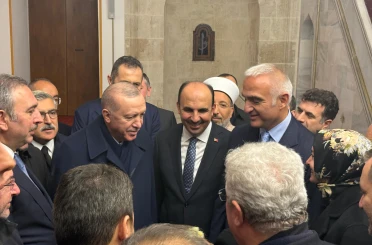 Başkan Altay, Habib-i Neccar Camii’nin açılışı için Cumhurbaşkanı Erdoğan’a teşekkür etti