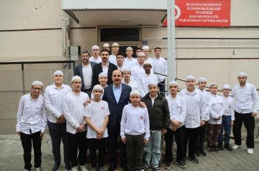 Başkan Altay hafız adayları için eğitim desteği başvurularının başladığını açıkladı