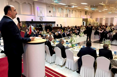 Başkan Altay, İsveç'te yaşayan Konyalılarla buluştu