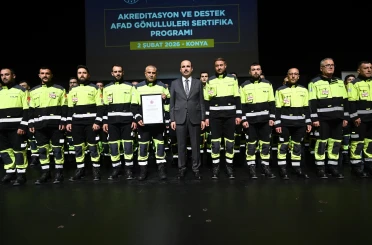 Başkan Altay: "Konya’da afetlere karşı devletimizin elini güçlendirecek bir model oluşturduk"