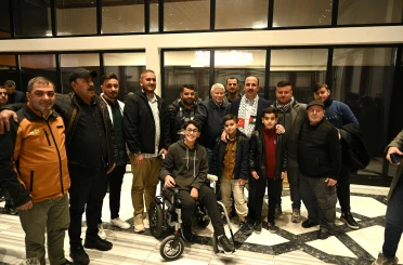 Başkan Altay Konya’daki Gazzeli Ailelerle İftar Sofrasında Buluştu