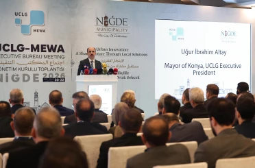 Başkan Altay: “Krizlere karşı daha koordineli, hızlı ve etkili mekanizmalar geliştirmeliyiz”