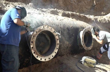 Başkan Altay: "Kurak dönemlerde şehir merkezine su aktaracak 62 km’lik hatta bağlantı çalışmalarına başladık" 