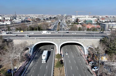 Başkan Altay: “Marangozlar Kavşağı şeritleri ve yonca bağlantılarıyla hizmete başladı”