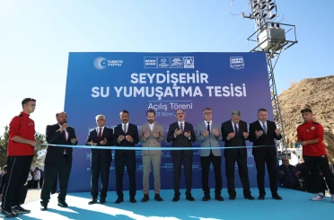 Başkan Altay Seydişehir’e Kazandırılan 65 Milyon Liralık Su Yumuşatma Tesisini Açtı