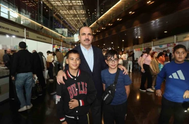 Başkan Altay tüm kitapseverleri 12. Konya Kitap Günleri’ne davet etti