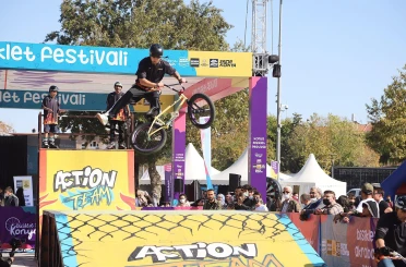 Başkan Altay tüm Konyalıları Bi̇si̇klet Festi̇vali̇’ne davet etti